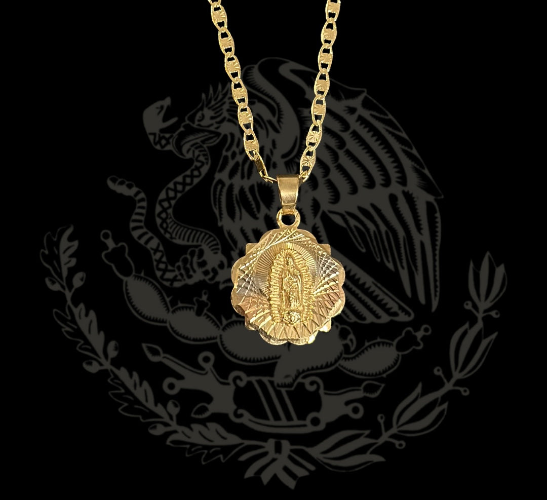 Two Tone Virgin Charm