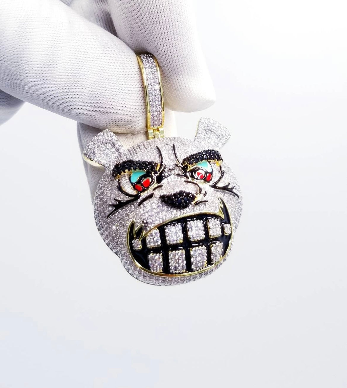 Iced out Pendant