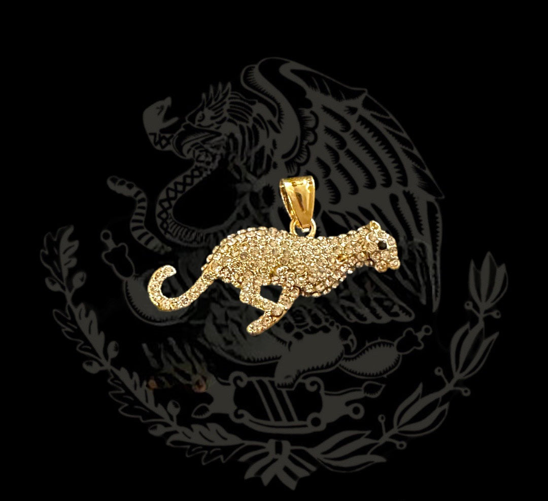 Simple Cheetah Pendant