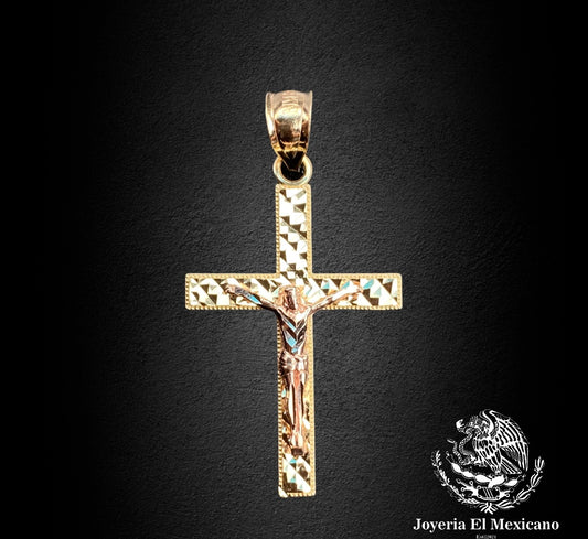 JESUS CROSS 14KT