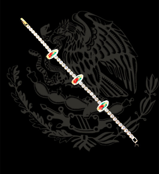Rosa de Guadalupe Bracelet