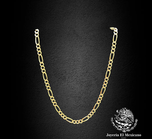 TRADITIONAL FIGARRO CHAIN 14KT