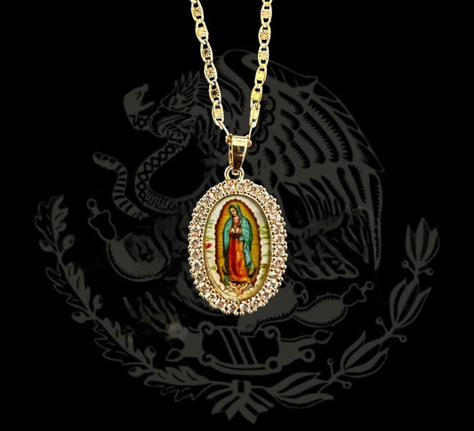 Virgin De Guadalupe Set