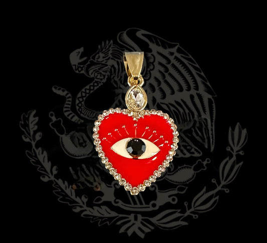 Benito Heart Pendant