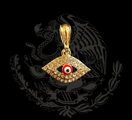 Red Evil Eye Pendant