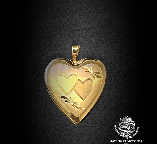 THOUGHTFUL HEART 14KT