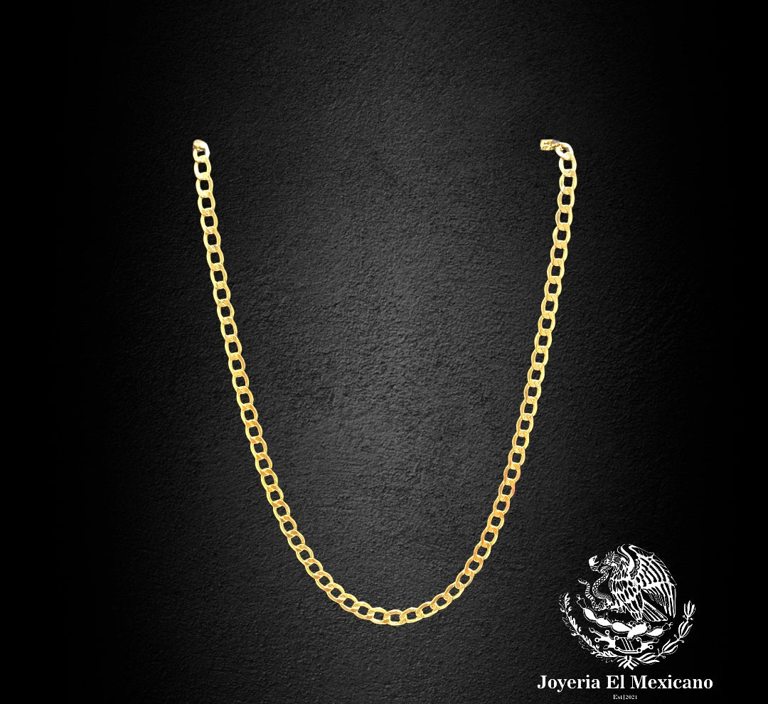 CUBAN STYLE CHAIN 14KT