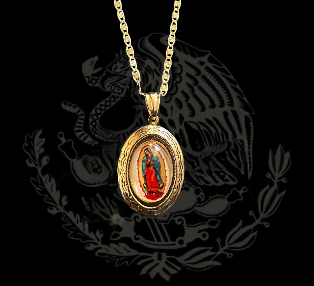 Virgin Mary Picture Set