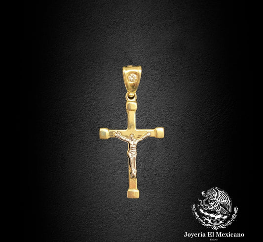 CROSS PENDANT 14KT