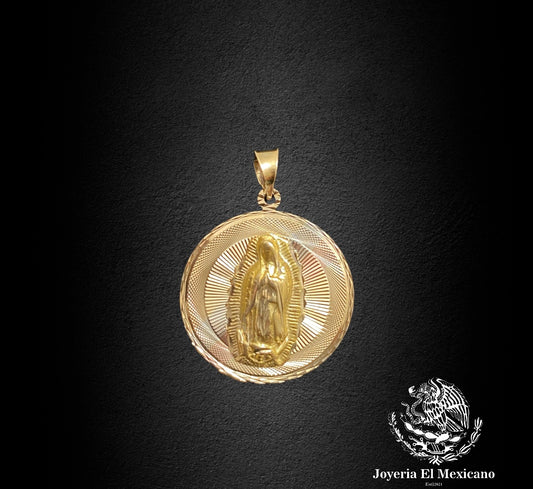 TWO SIDE PENDANT 14KT