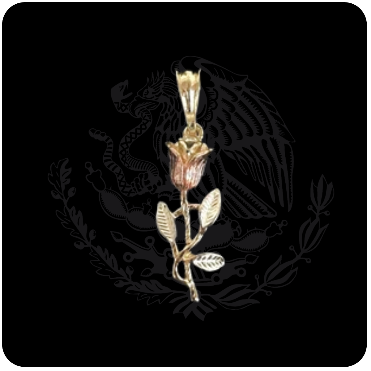 Rose pendant