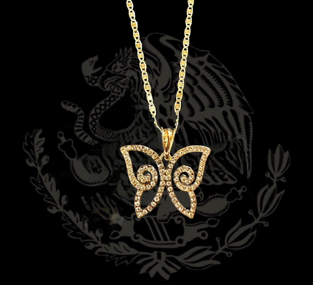 Spiral Butterfly Set