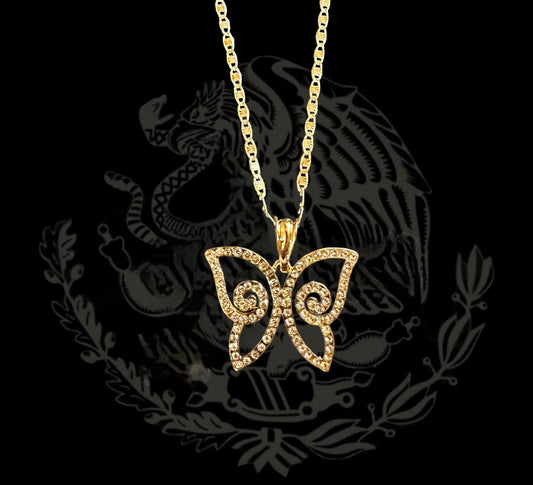 Spiral Butterfly Set