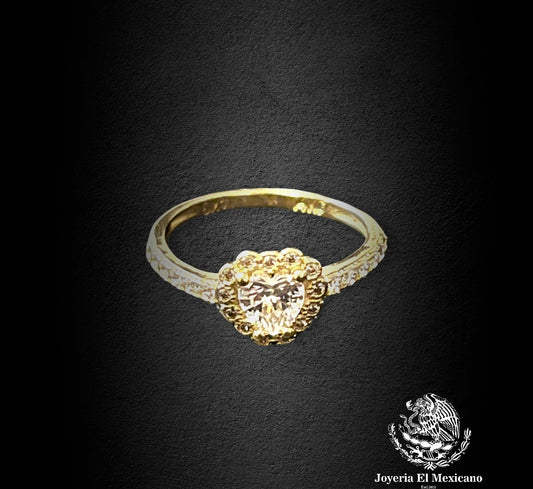 HEART RING 14KT