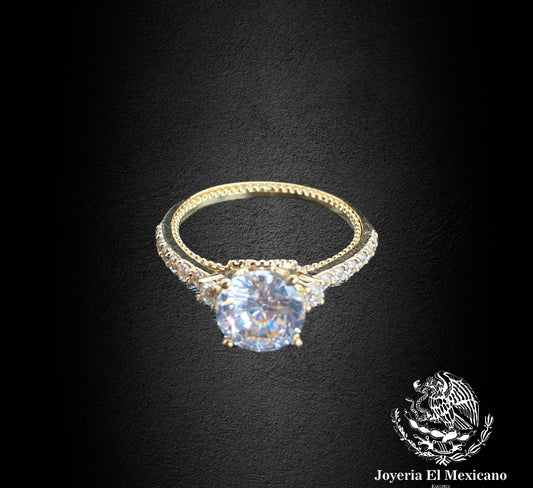 EL AMOR RING 14KT