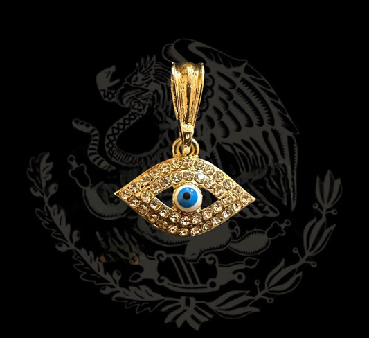 Evil Eye Blue Pendant