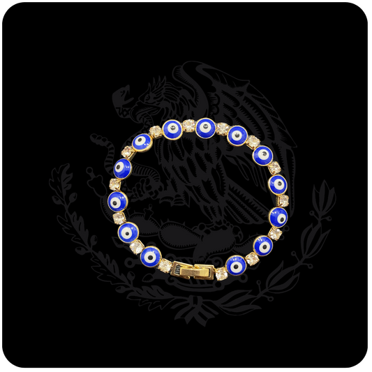 Women’s Evil Eye Bracelet Ojo Azul