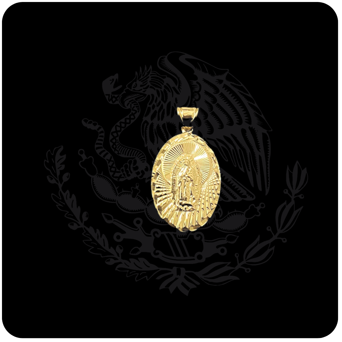 Guadalupe Pendant