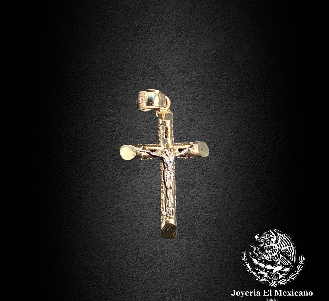 CROSS PENDANT 14KT