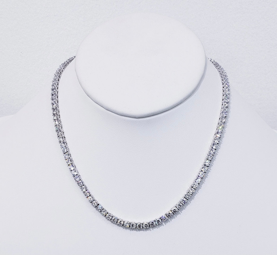 Silver Tennis Chain