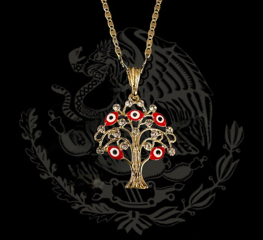 Red Evil Eye Set