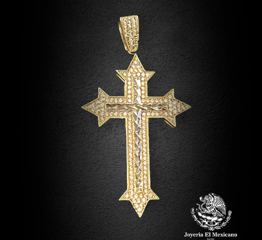 CROSS PENDANT 14KT