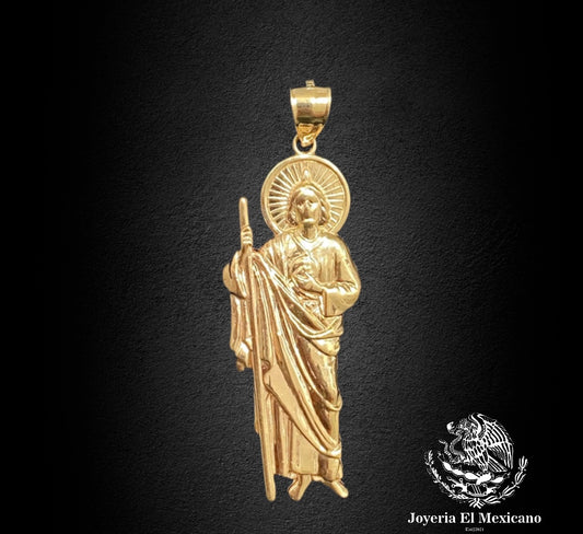 SMALL SAN JUDAS 14KT