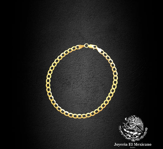 CUBAN BRACELET 14KT